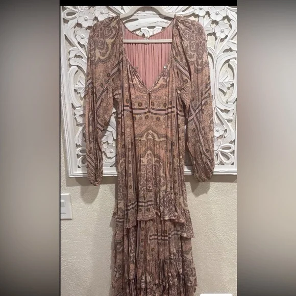 Spell x Elle Ferguson Rumour Print Gown - Picture 2 of 2